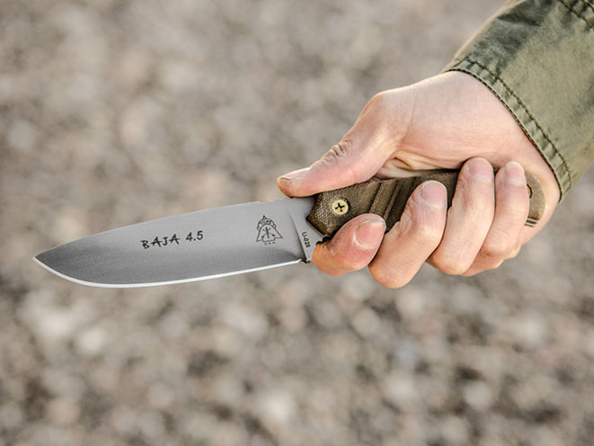 TOPS Knives Baja 4.5 Knife
