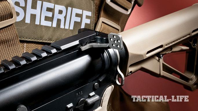 Black Dawn Bravo Rifle SWMP 2012 charging handle