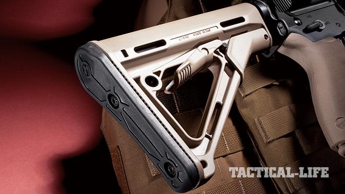 Black Dawn Bravo Rifle SWMP 2012 stock