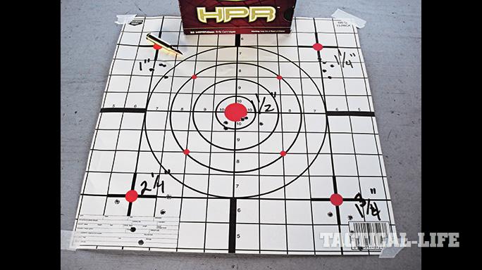 Black Dawn Bravo Rifle SWMP 2012 target