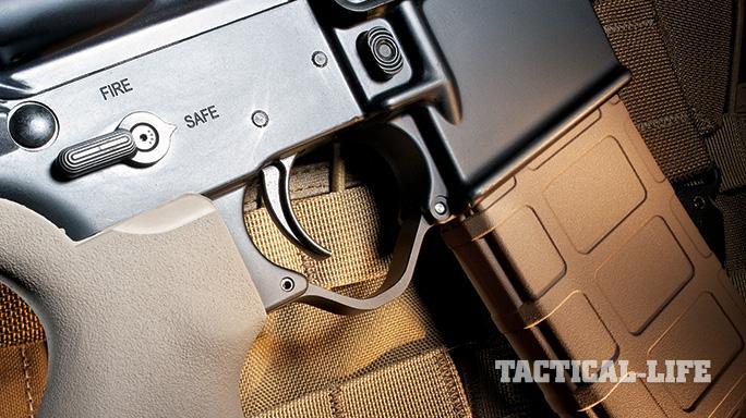 Black Dawn Bravo Rifle SWMP 2012 trigger