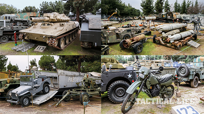American Military Museum lead Ballistic Summer 2015