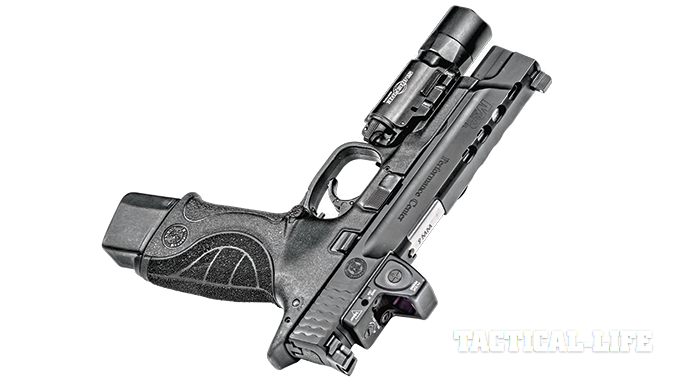 Smith & Wesson M&P9 Ballistic Summer 2015 angle