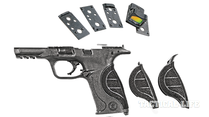 Smith & Wesson M&P9 Ballistic Summer 2015 grips