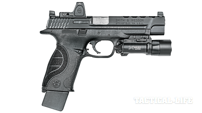 Smith & Wesson M&P9 Ballistic Summer 2015 lead