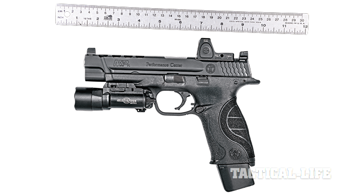 Smith & Wesson M&P9 Ballistic Summer 2015 ruler