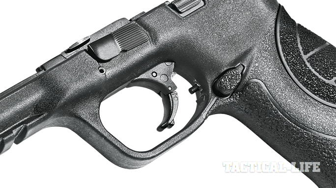 Smith & Wesson M&P9 Ballistic Summer 2015 trigger