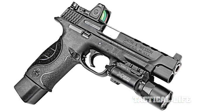 Smith & Wesson M&P9 Ballistic Summer 2015
