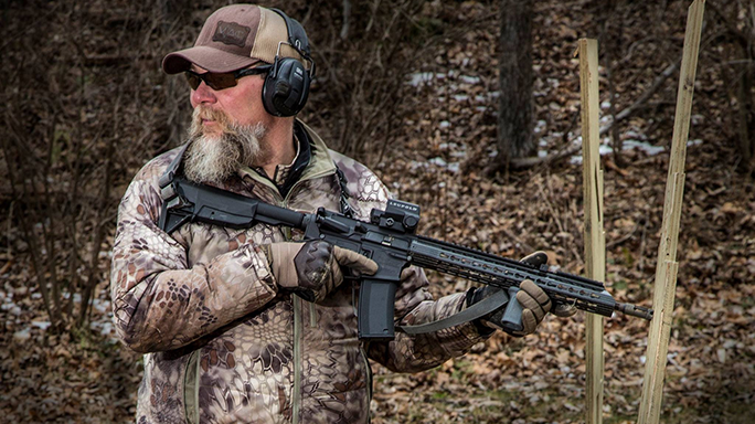 Christensen Arms VTAC-15 Rifle Kyle Lamb