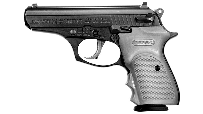 Concealed Carry Pistols Under $500 Bersa Thunder Combat