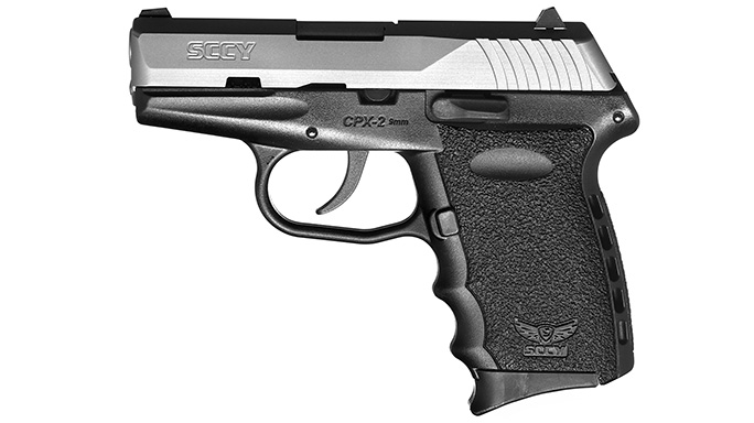 Concealed Carry Pistols Under $500 SCCY CPX-2 TT