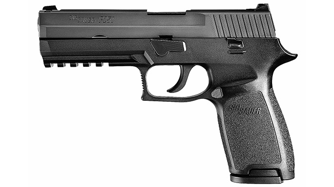 Concealed Carry Pistols Under $500 Sig Sauer P250 Full Size