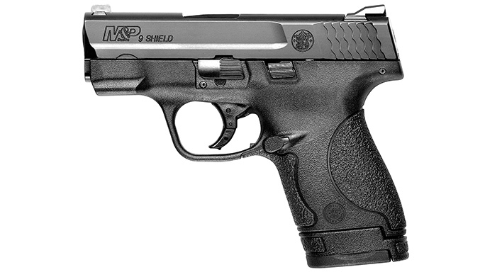 Concealed Carry Pistols Under $500 Smith & Wesson M&P Shield