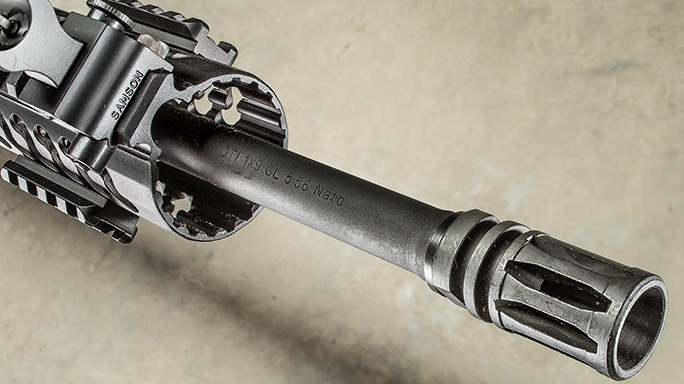 Del-Ton Evolution Rifle CBG 2016 barrel