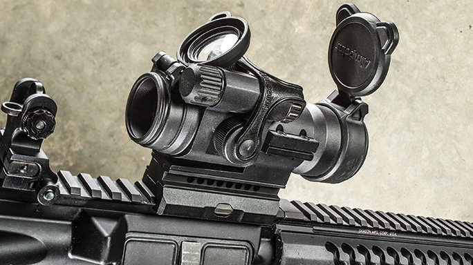 Del-Ton Evolution Rifle CBG 2016 scope