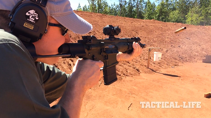 LWRC IC-PDW rifle exclusive