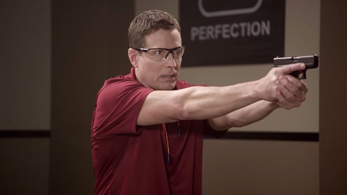 Glock G43 Video Telly Awards