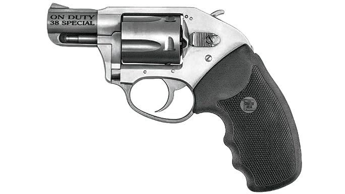GWLE August 2015 CHARTER UNDERCOVER LITE ON DUTY snub-nose revolver