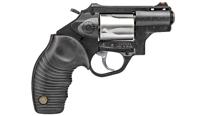 GWLE August 2015 TAURUS MODEL 85PLY snub-nose revolver