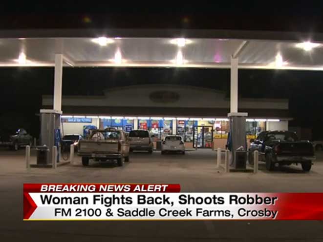 concealed carrier, armed robbery, houston armed robbery