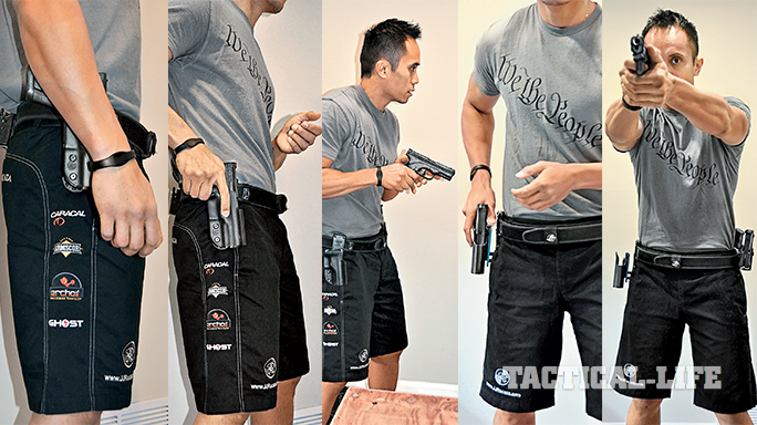 JJ Racaza Dry-Fire training