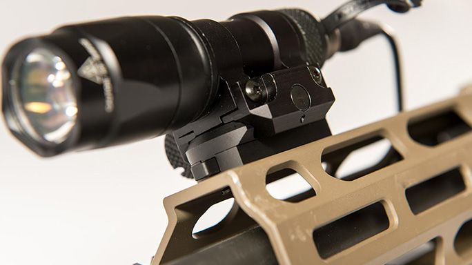 Kinetic Development Group Kinect QD Adapter M-LOK scope