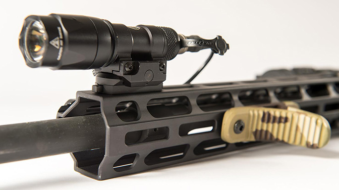 Kinetic Development Group Kinect QD Adapter M-LOK rail