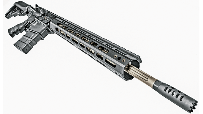 Rock River Arms LAR-8 X-1 Rifle GWLE June 2015 angle