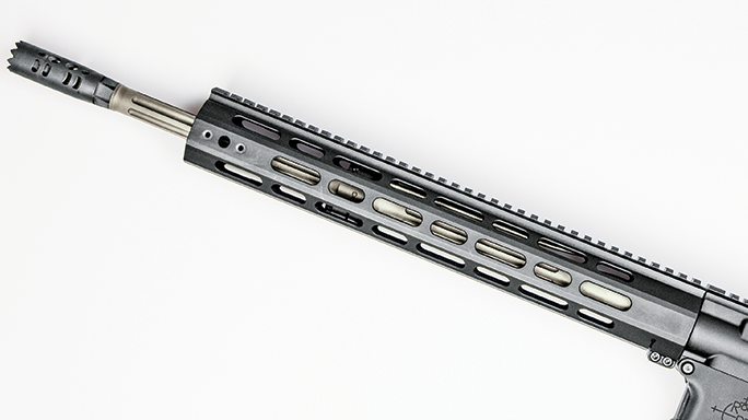 Rock River Arms LAR-8 X-1 Rifle GWLE June 2015 forend