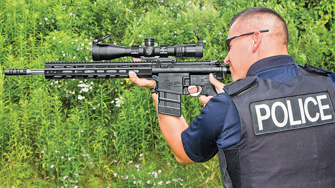 Rock River Arms LAR-8 X-1 Rifle GWLE June 2015 police