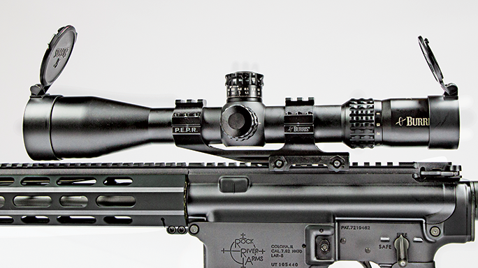 Rock River Arms LAR-8 X-1 Rifle GWLE June 2015 rail