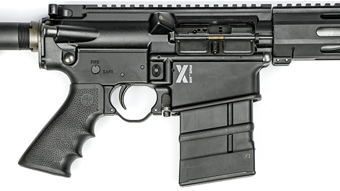 Rock River Arms LAR-8 X-1 Rifle GWLE June 2015 side