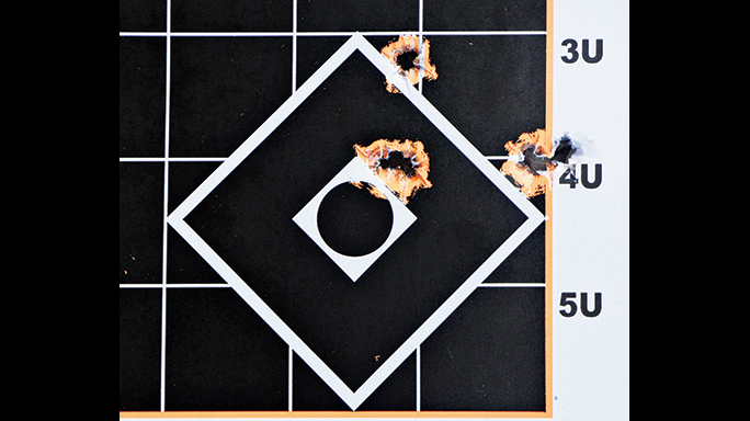Rock River Arms LAR-8 X-1 Rifle GWLE June 2015 target