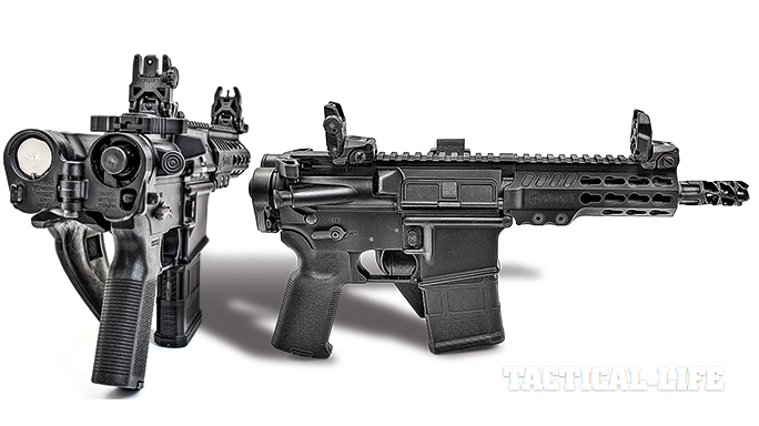 Armalite M15P6 AR-15 Pistol lead