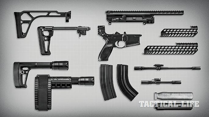 Sig Sauer MCX Rifle TW August 2015 parts