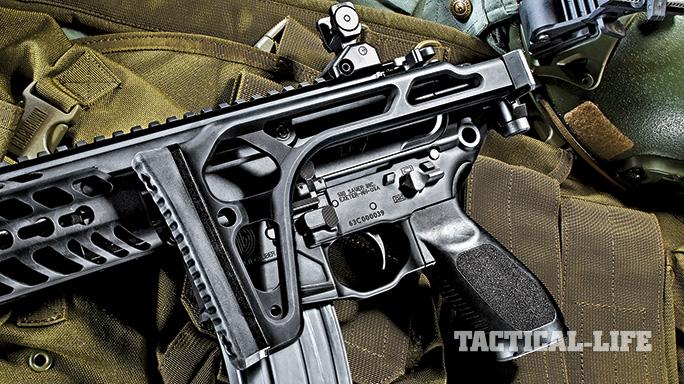 Sig Sauer MCX Rifle TW August 2015 stock
