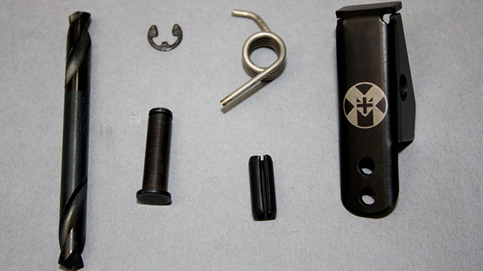 M+M, Inc. AK Magazine Release Lever