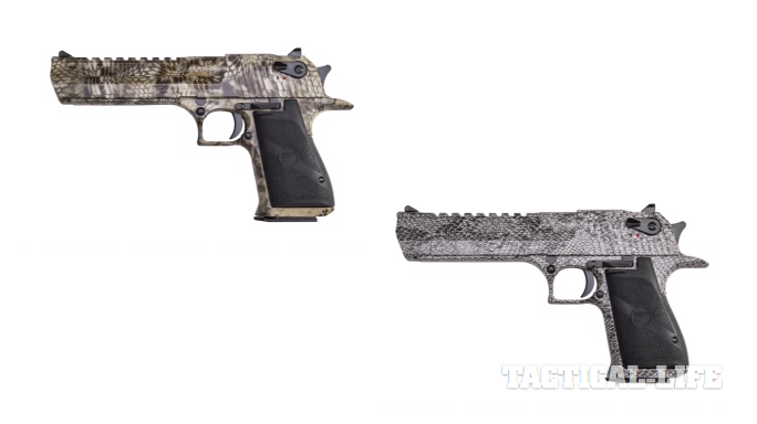 Magnum Research Animal Print Desert Eagles