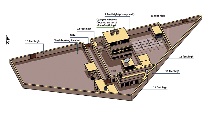 Operation Neptune Spear Spec Ops 2015 bin Laden map