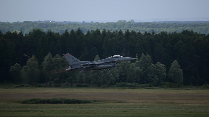 US Air Force Ramstein Guard