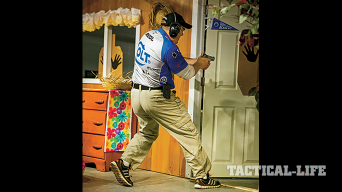 Mark Redl Colt's Shooting King of New England competition