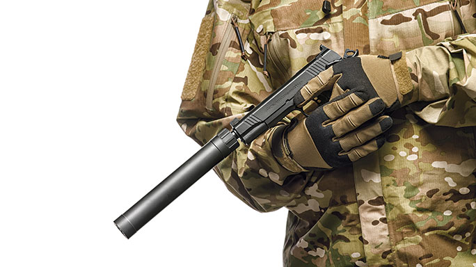 Remington AAC 1911 field