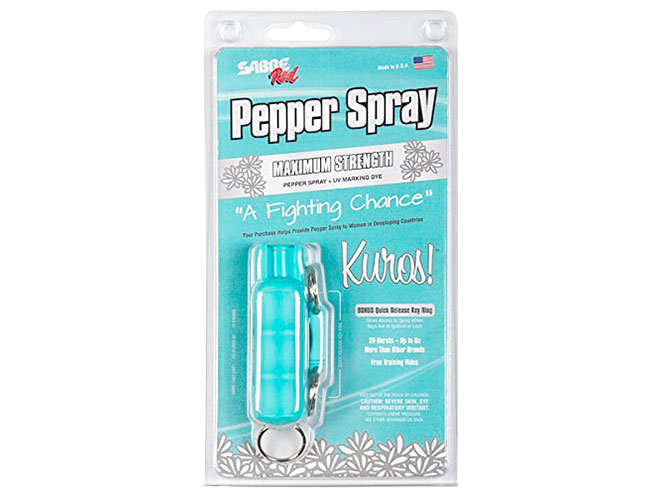 SABRE Kuros Global Pepper Spray