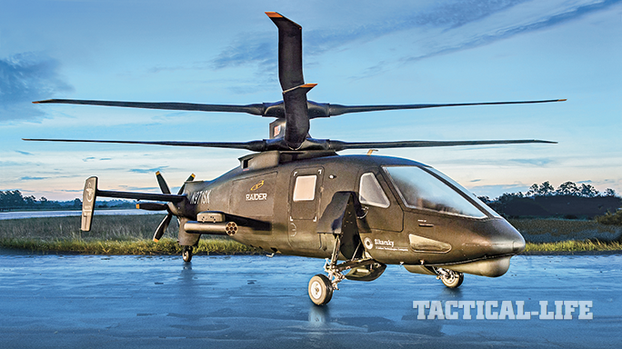 SB-1 Defiant JMR SWJA15 Sikorsky S-97 Raider