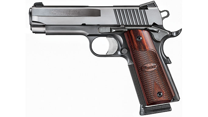 2015 SIG SAUER 1911 CARRY NITRON