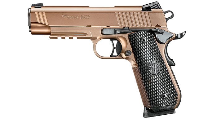 2015 SIG SAUER 1911 EMPEROR SCORPION