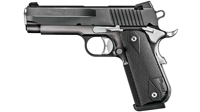 2015 SIG SAUER 1911 FASTBACK CARRY NIGHTMARE