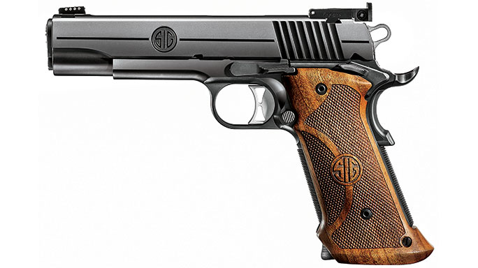 2015 SIG SAUER 1911 NITRON SUPER TARGET