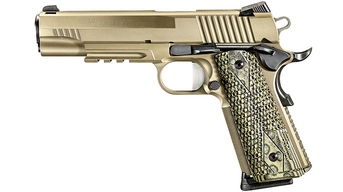 2015 SIG SAUER 1911 SCORPION