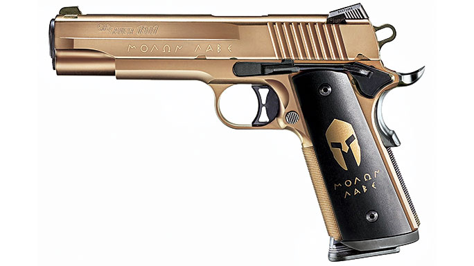 2015 SIG SAUER 1911 SPARTAN